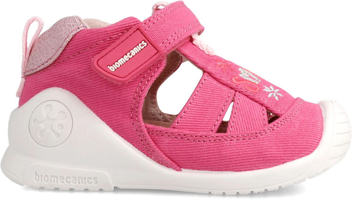 Biomecanics Baby Sandalen BIOGATEO CANVAS 1 Biomecanics Baby Sandalen BIOGATEO CANVAS