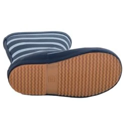 Gummistiefel "Naturkautschuck" In Blockstreifen -Kleidung Geschäft bms sailing wear gummistiefel naturkautschuck in blockstreifen 4