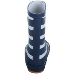 Gummistiefel "Naturkautschuck" In Blockstreifen -Kleidung Geschäft bms sailing wear gummistiefel naturkautschuck in blockstreifen 5