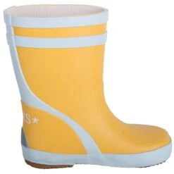 Gummistiefel "Naturkautschuck" In Gelb -Kleidung Geschäft bms sailing wear gummistiefel naturkautschuck in gelb 3