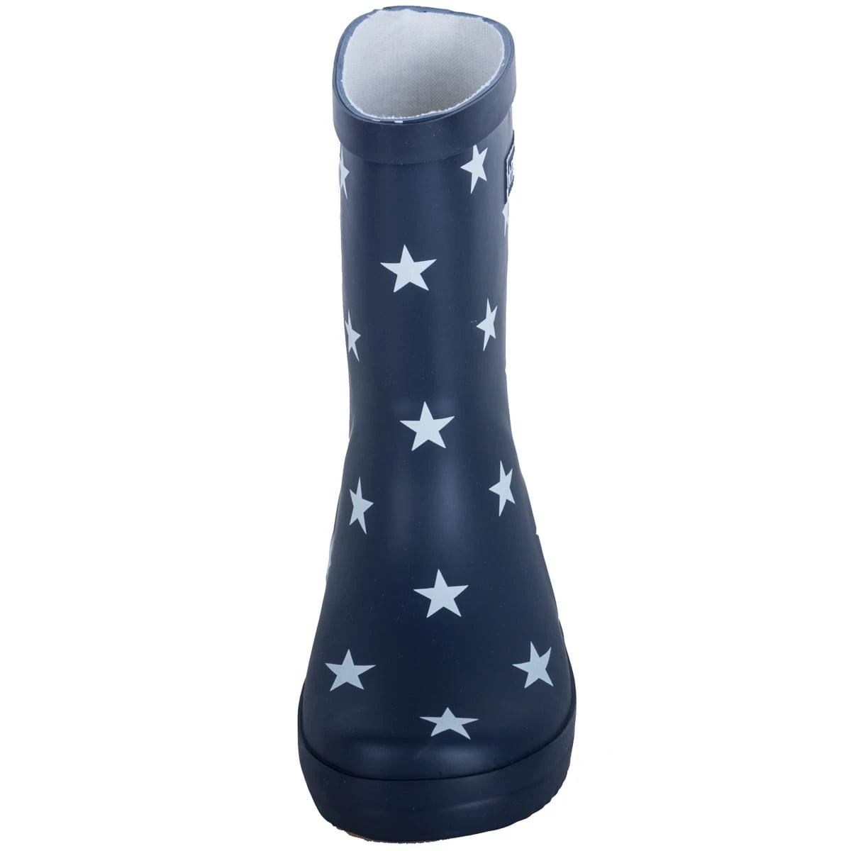 Gummistiefel "Naturkautschuck" In Marine Mit Sternen 2 Gummistiefel "Naturkautschuck" In Marine Mit Sternen – Bild 2