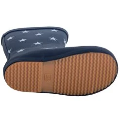 Gummistiefel "Naturkautschuck" In Marine Mit Sternen 11 Gummistiefel "Naturkautschuck" In Marine Mit Sternen -Kleidung Geschäft bms sailing wear gummistiefel naturkautschuck in marine mit sternen 4