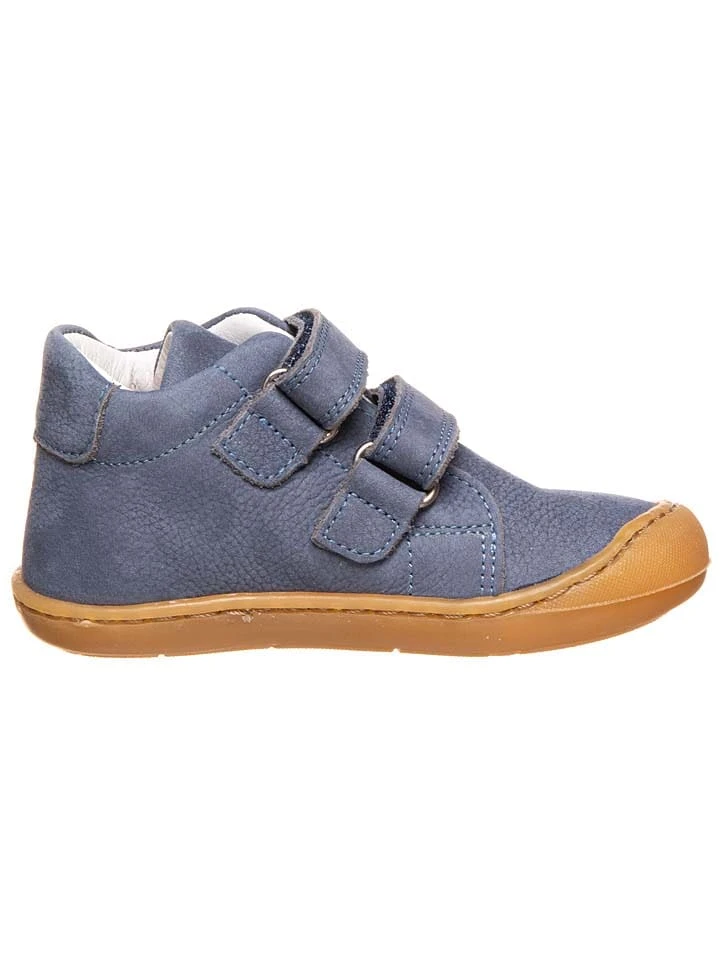 Leder-Sneakers In Blau 2 Leder-Sneakers In Blau – Bild 2