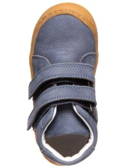 Leder-Sneakers In Blau 9 Leder-Sneakers In Blau -Kleidung Geschäft bo bell leder sneakers in blau 3