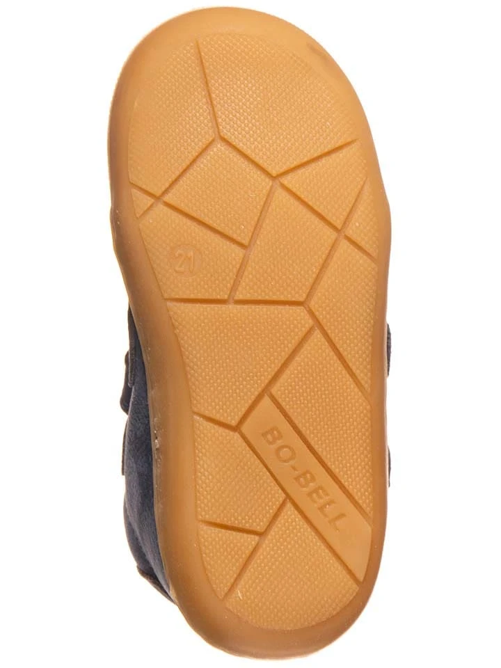 Leder-Sneakers In Blau 5 Leder-Sneakers In Blau – Bild 5