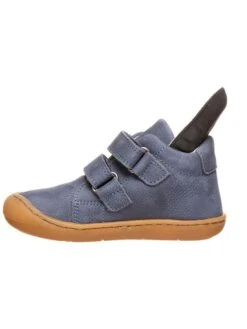 Leder-Sneakers In Blau 11 Leder-Sneakers In Blau -Kleidung Geschäft bo bell leder sneakers in blau 5