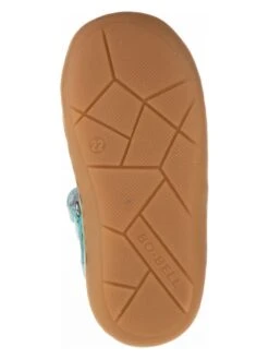 Leder-Spangenballerinas In Türkis -Kleidung Geschäft bo bell leder spangenballerinas in turkis 4