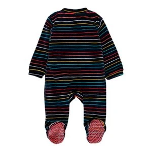 BOBOLI Nicki-Overall Ringel Waschbär In Mehrfarbig 2 BOBOLI Nicki-Overall Ringel Waschbär In Mehrfarbig – Bild 2