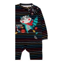 BOBOLI Nicki-Overall Ringel Waschbär In Mehrfarbig 6 BOBOLI Nicki-Overall Ringel Waschbär In Mehrfarbig -Kleidung Geschäft boboli nicki overall ringel waschbar in mehrfarbig 2