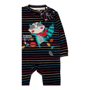 BOBOLI Nicki-Overall Ringel Waschbär In Mehrfarbig 3 BOBOLI Nicki-Overall Ringel Waschbär In Mehrfarbig – Bild 3