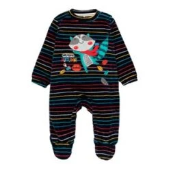 BOBOLI Nicki-Overall Ringel Waschbär In Mehrfarbig