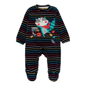 BOBOLI Nicki-Overall Ringel Waschbär In Mehrfarbig 1 BOBOLI Nicki-Overall Ringel Waschbär In Mehrfarbig