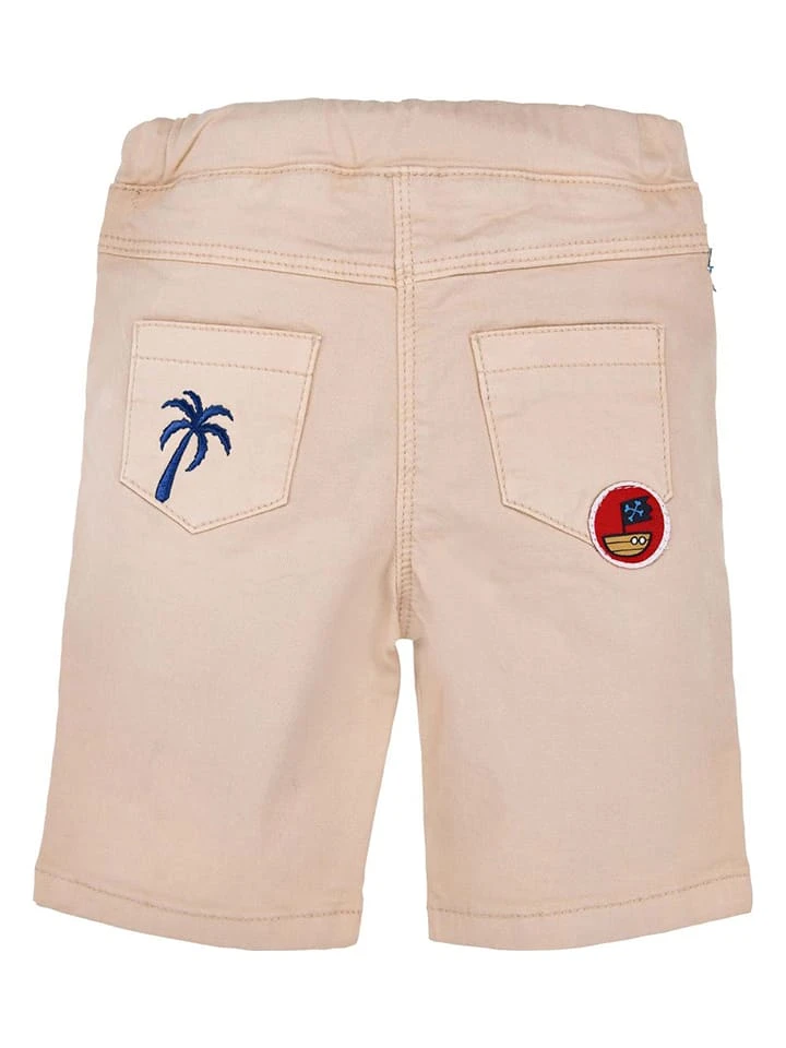 Bermudas "AHOY" In Beige 2 Bermudas "AHOY" In Beige – Bild 2