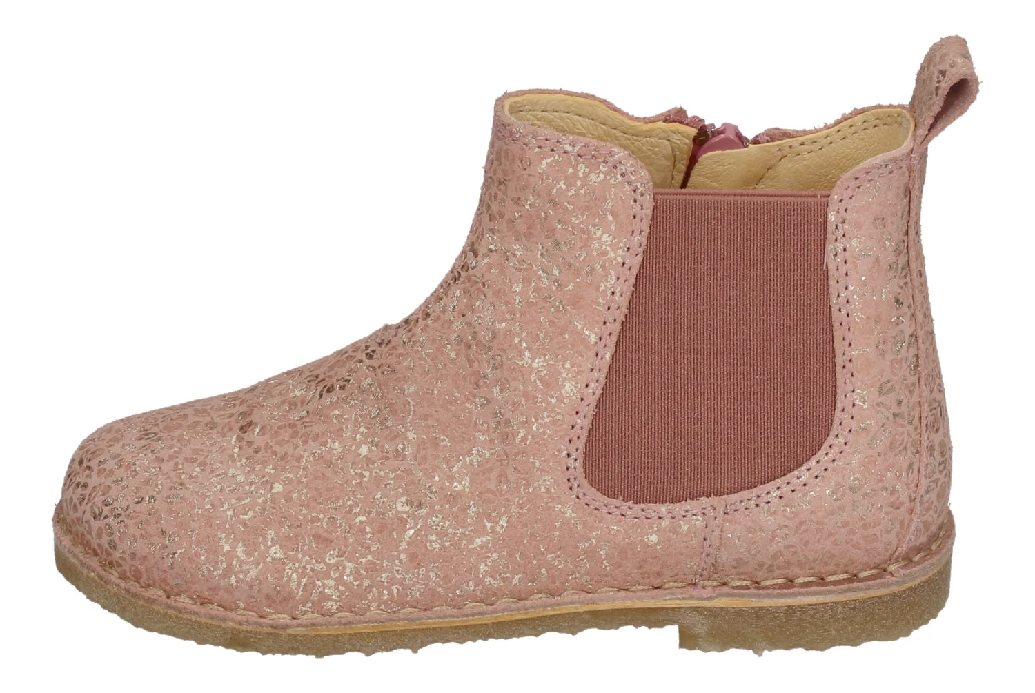 Bundgaard Lauflernschuhe OPA CHELSEA BG303211 In Rosa 2 Bundgaard Lauflernschuhe OPA CHELSEA BG303211 In Rosa – Bild 2