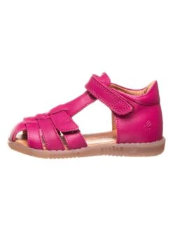 Bundgaard Leder-Halbsandalen "Rox II" In Pink