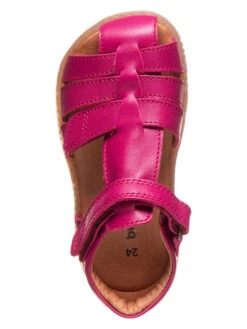 Bundgaard Leder-Halbsandalen "Rox II" In Pink -Kleidung Geschäft bundgaard leder halbsandalen rox ii in pink 3