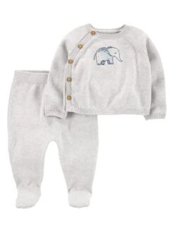 Carter's™ 2tlg. Outfit In Grau