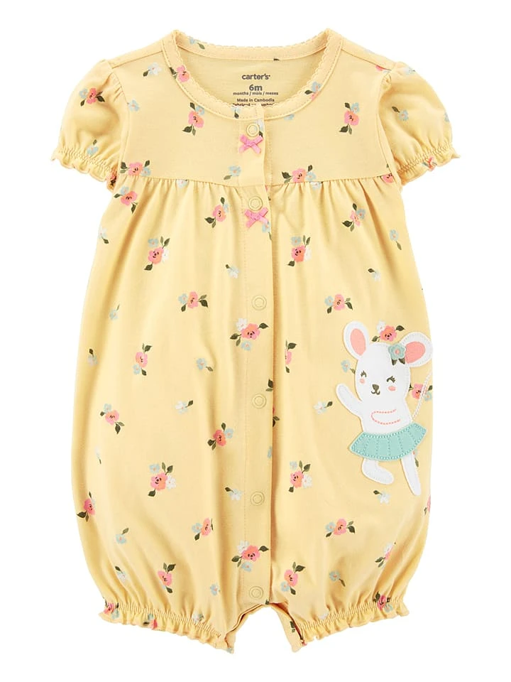 Carter's™ Spieler In Gelb/ Bunt 1 Carter's™ Spieler In Gelb/ Bunt