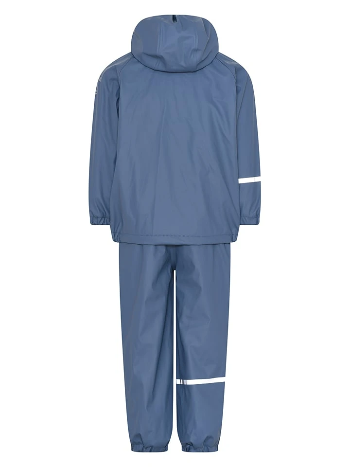 CeLaVi 2tlg. Regenoutfit In Blau 2 CeLaVi 2tlg. Regenoutfit In Blau – Bild 2