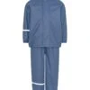 CeLaVi 2tlg. Regenoutfit In Blau
