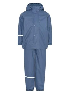 CeLaVi 2tlg. Regenoutfit In Blau