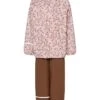 CeLaVi 2tlg. Regenoutfit In Rosa/ Braun