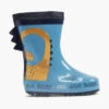 Gummistiefel Blau