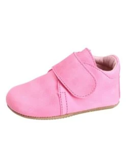 Leder-Krabbelschuhe "Lissi" In Rosa