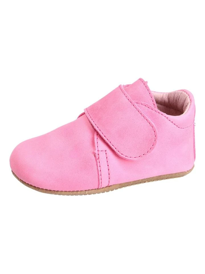Leder-Krabbelschuhe "Lissi" In Rosa 1 Leder-Krabbelschuhe "Lissi" In Rosa