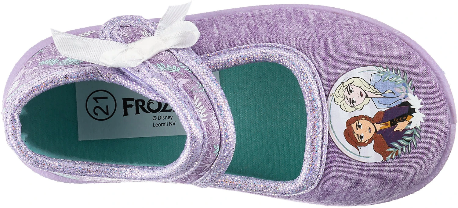Disney Die Eiskönigin Baby Hausschuhe 5 Disney Die Eiskönigin Baby Hausschuhe – Bild 5