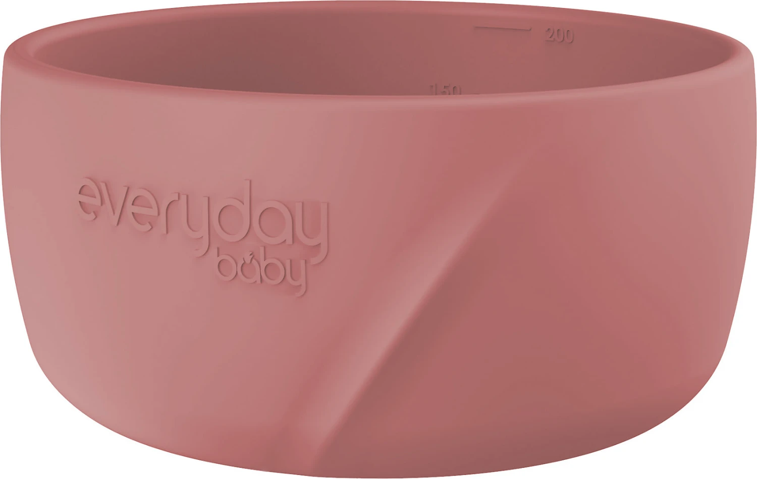 Silikon Schälchen-Set 2 Stk, Nature Red 2 Silikon Schälchen-Set 2 Stk, Nature Red – Bild 2