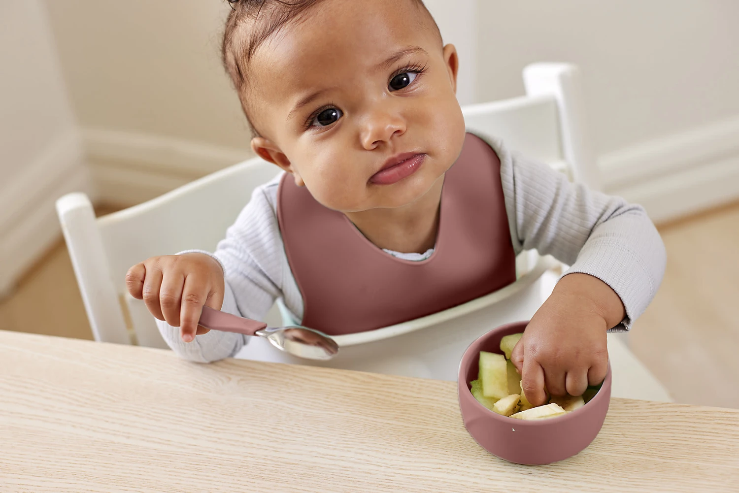 Silikon Schälchen-Set 2 Stk, Nature Red 3 Silikon Schälchen-Set 2 Stk, Nature Red – Bild 3