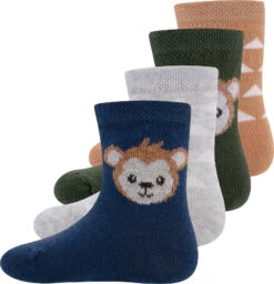 Ewers Baby Socken 4er Pack