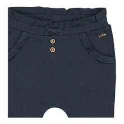 Jogginghose Schleife In Blau -Kleidung Geschäft feetje jogginghose schleife in blau 2