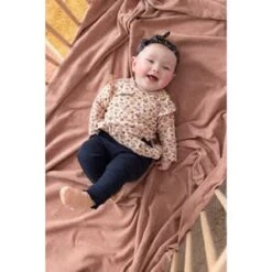 Jogginghose Schleife In Blau -Kleidung Geschäft feetje jogginghose schleife in blau 3