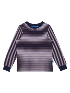Longsleeve "Rulla" In Dunkelblau