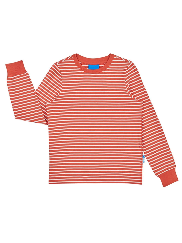 Longsleeve "Rulla" In Rot 2 Longsleeve "Rulla" In Rot – Bild 2