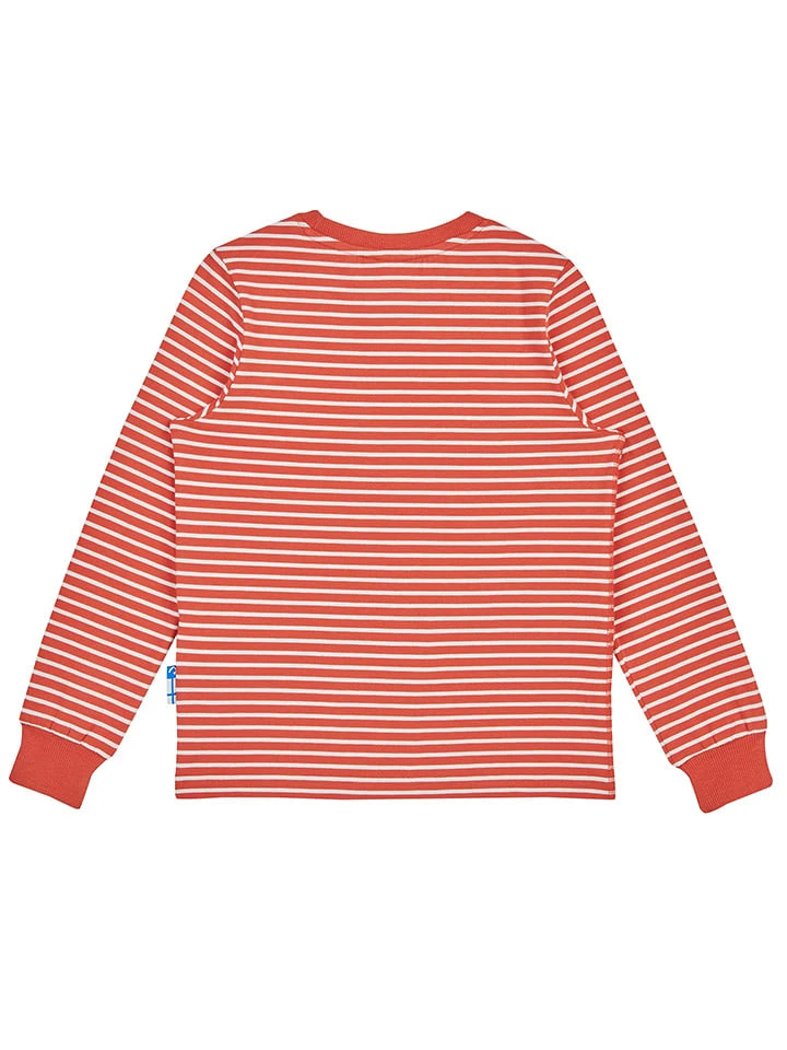 Longsleeve "Rulla" In Rot 3 Longsleeve "Rulla" In Rot – Bild 3