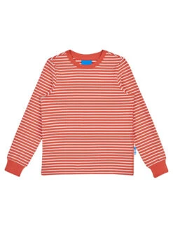 Longsleeve "Rulla" In Rot