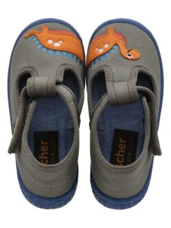 Hausschuhe In Grau -Kleidung Geschäft fischer markenschuh hausschuhe in grau 2