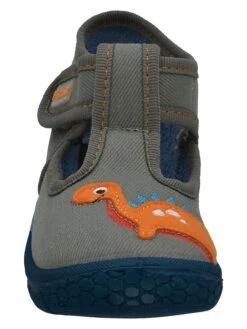 Hausschuhe In Grau -Kleidung Geschäft fischer markenschuh hausschuhe in grau 3