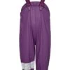 Regenhose In Aubergine