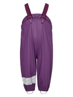 Regenhose In Aubergine