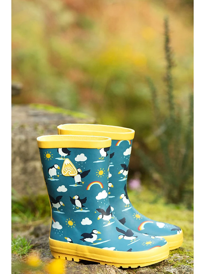 Frugi Gummistiefel In Blau 2 Frugi Gummistiefel In Blau – Bild 2