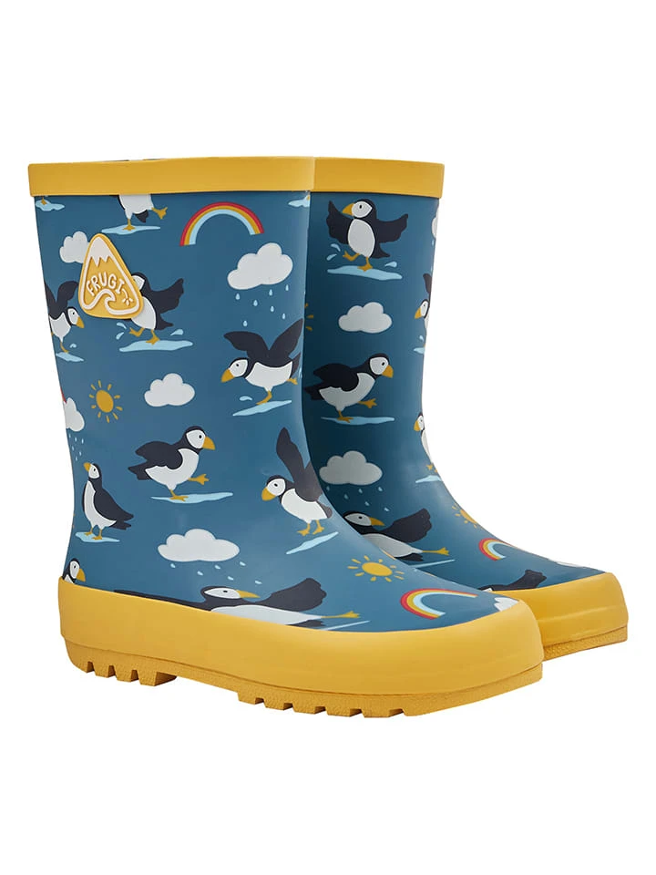 Frugi Gummistiefel In Blau 1 Frugi Gummistiefel In Blau