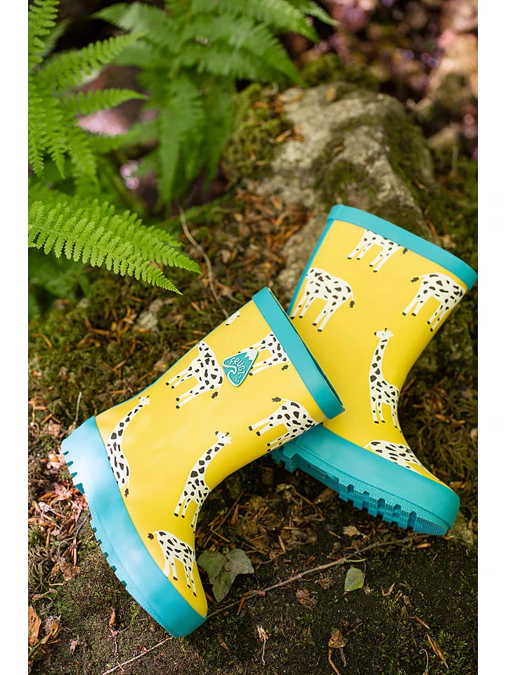 Frugi Gummistiefel In Gelb 2 Frugi Gummistiefel In Gelb – Bild 2