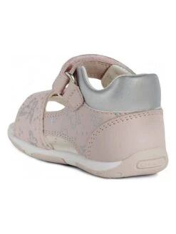 Geox Sandalen "Tapuz" In Rosa/ Silber -Kleidung Geschäft geox sandalen tapuz in rosa silber 2