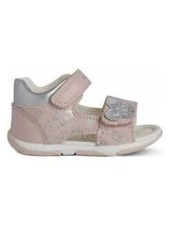 Geox Sandalen "Tapuz" In Rosa/ Silber