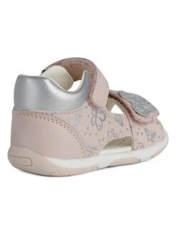 Geox Sandalen "Tapuz" In Rosa/ Silber -Kleidung Geschäft geox sandalen tapuz in rosa silber 3