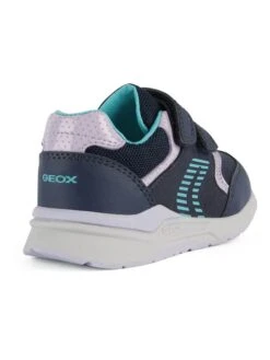 Geox Sneakers "Pyrip" In Dunkelblau -Kleidung Geschäft geox sneakers pyrip in dunkelblau 3